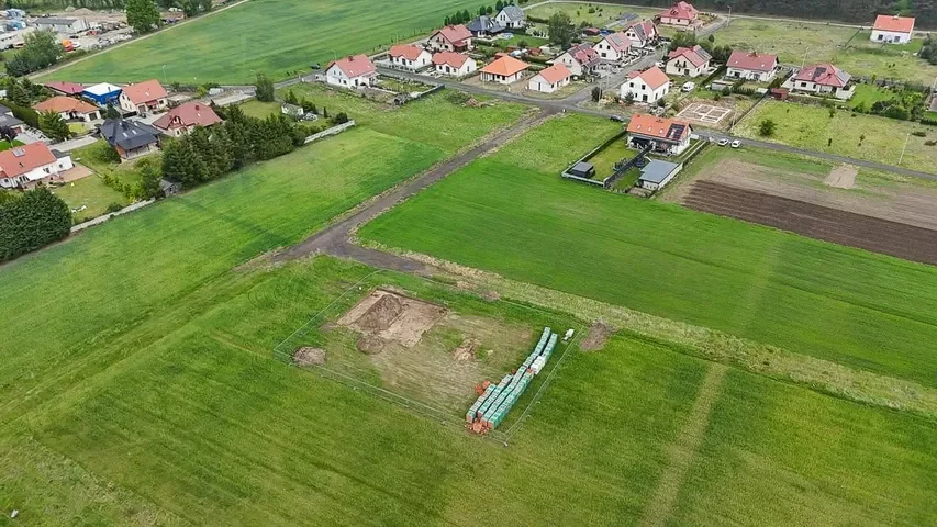 Teren przeznaczony pod inwestycję