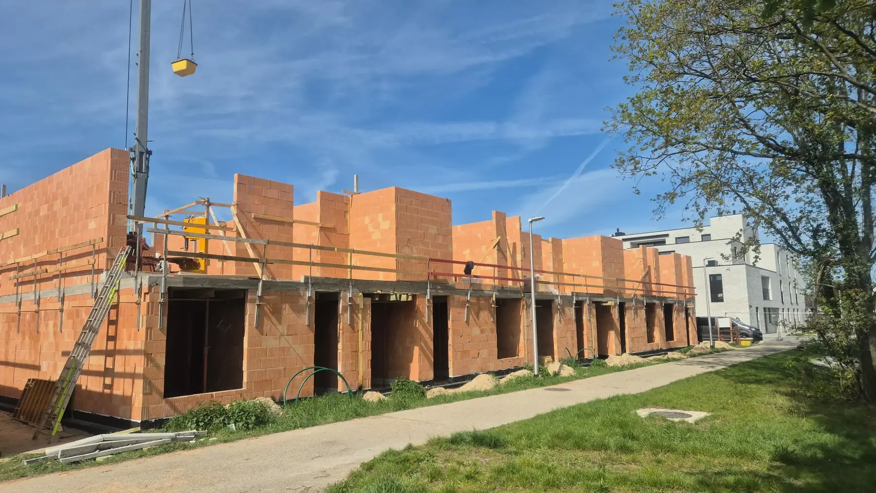Realizacja w Lommel — etap pierwszy