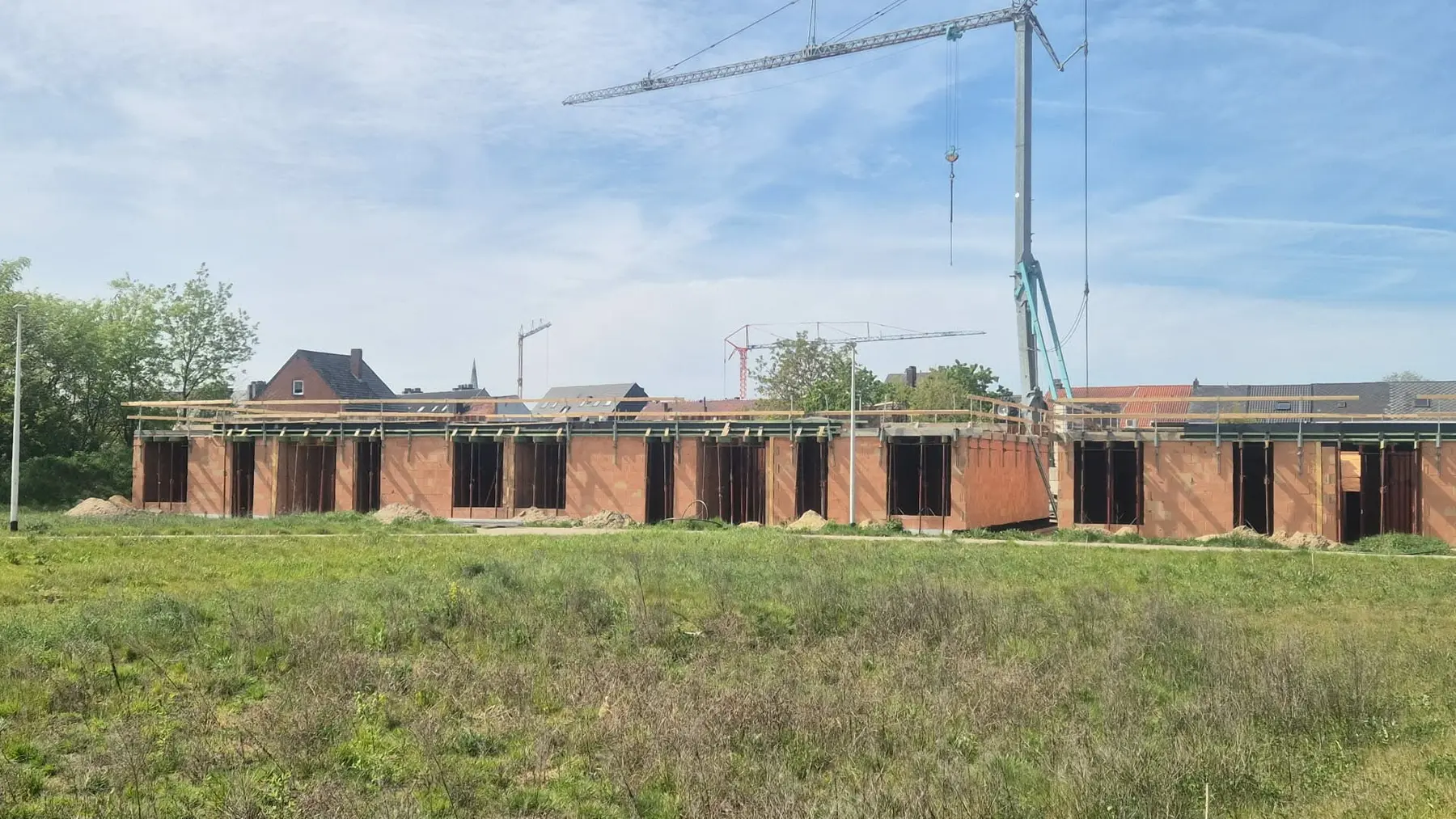 Ukończony kompleks mieszkaniowy w Lommel