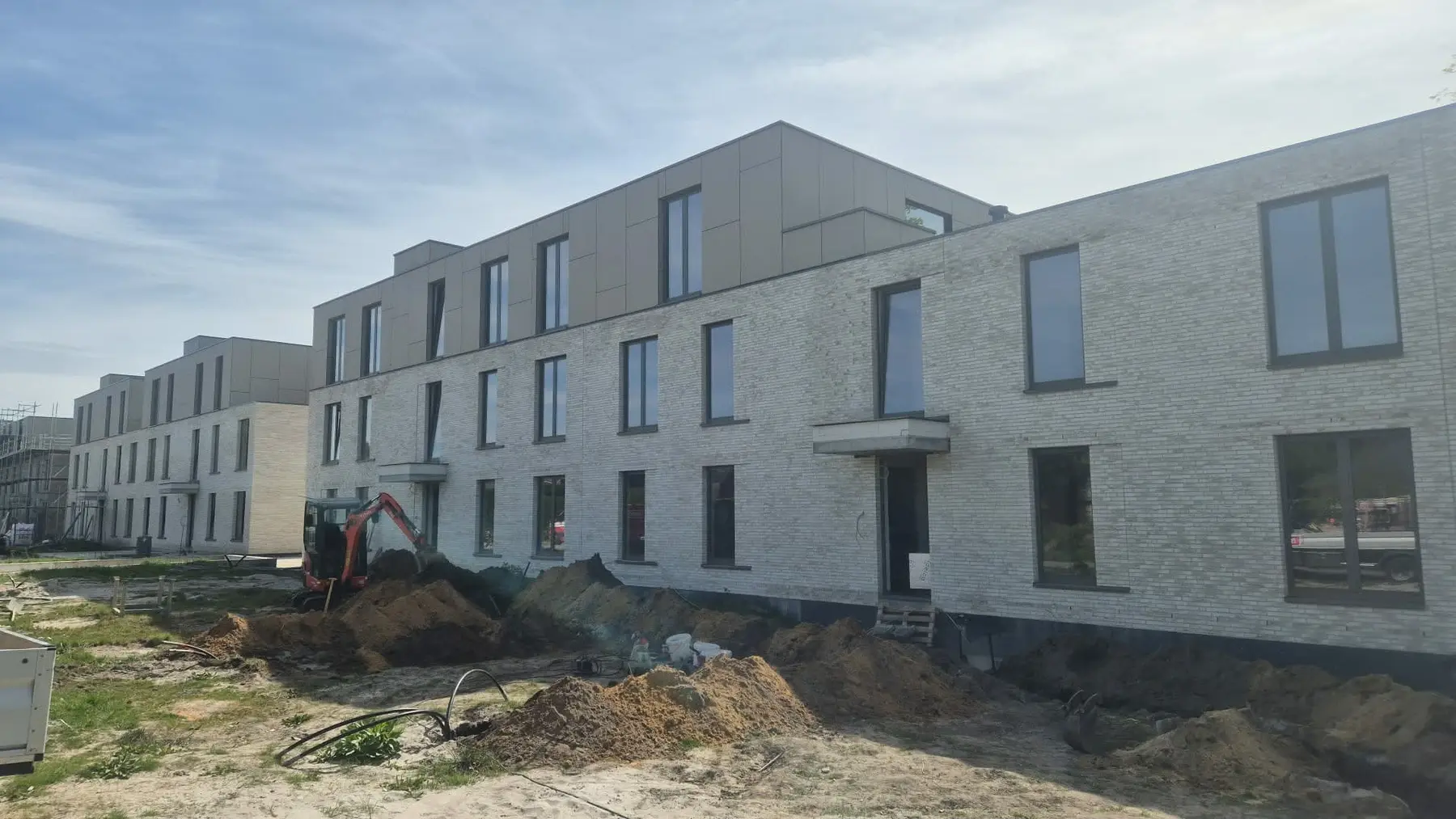 Realizacja w Lommel — etap końcowy